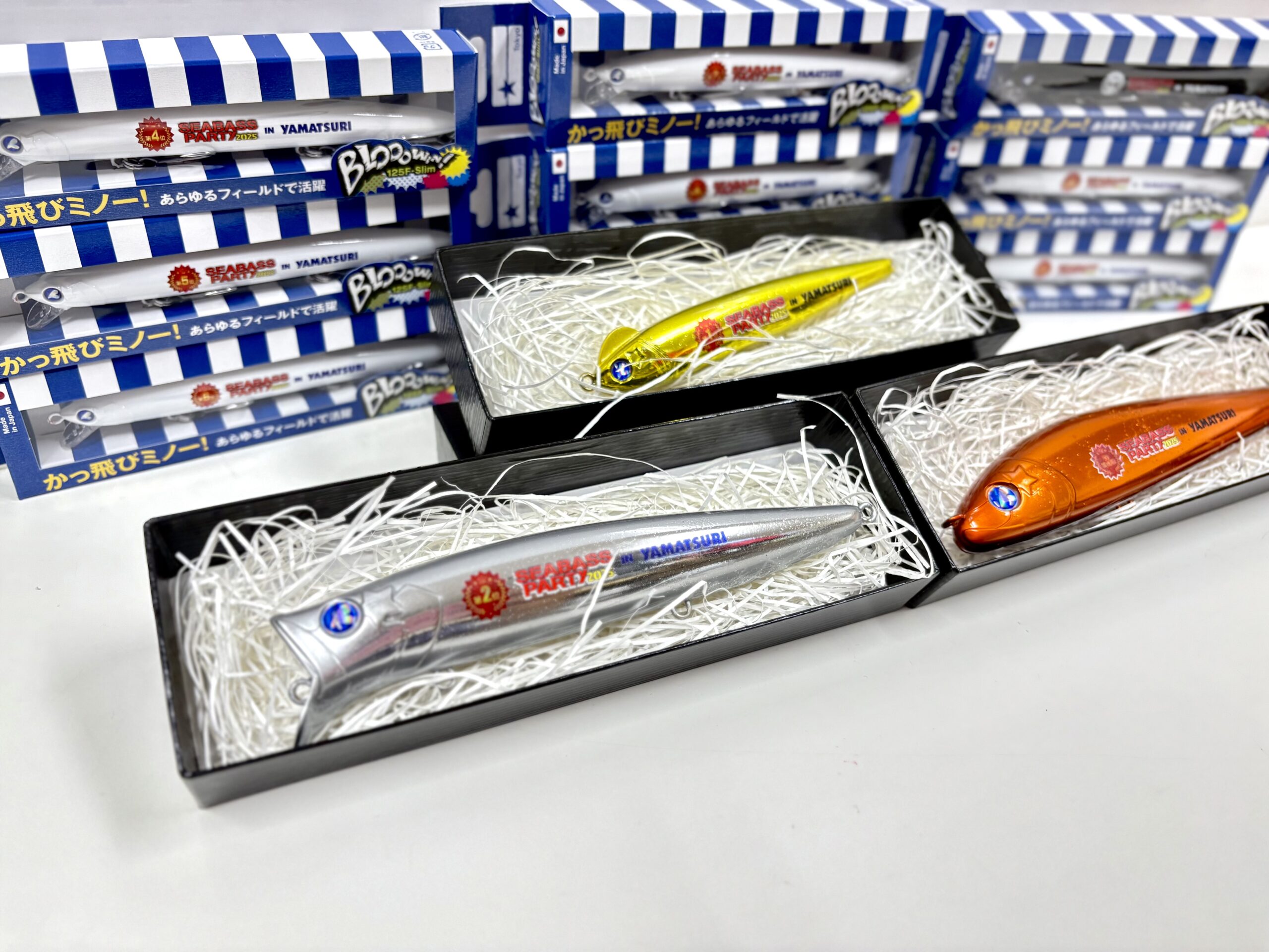 シーバスパーティー2025 - 山本釣具センター